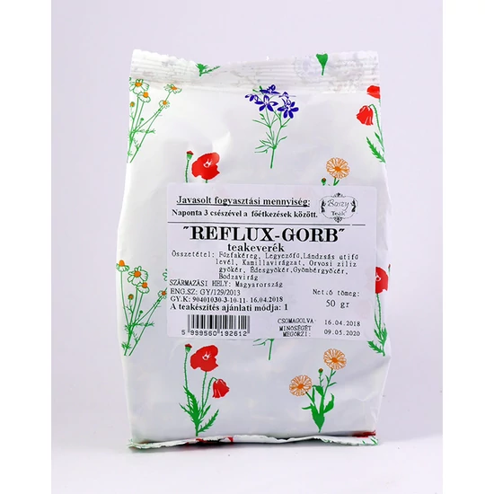 Gyógyfű Reflux-Gorb tea 50 g