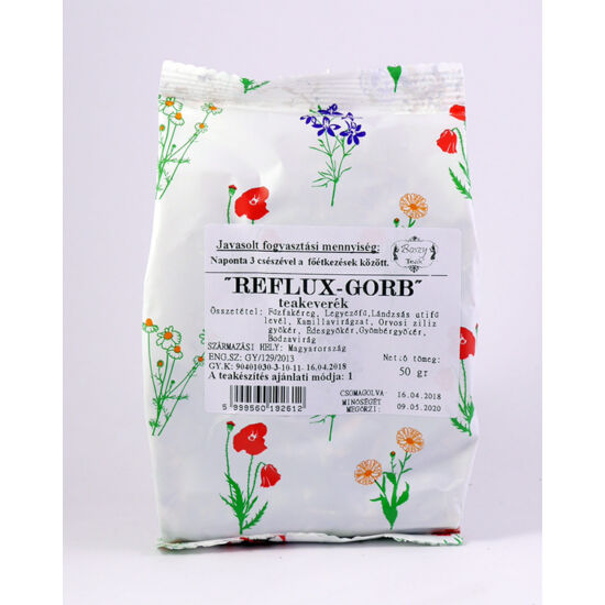Gyógyfű Reflux-Gorb tea 50 g