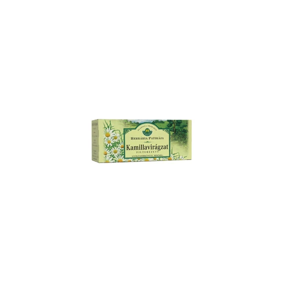 Herbária kamilla tea filteres