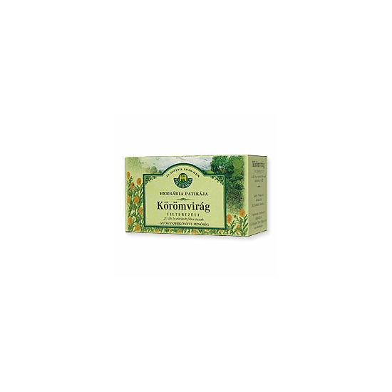 Herbária körömvirág tea filteres