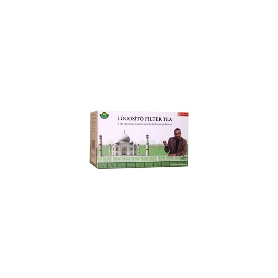 Herbária lúgosító filteres tea