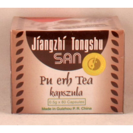 Dr.Chen Jiangzhi san puerh tea kapszula