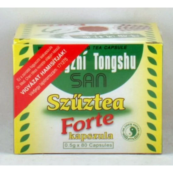 Dr.Chen Szűztea kapszula forte