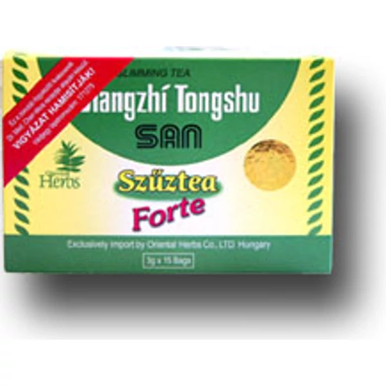 Dr.Chen Jiangzhi tongsu san szűztea forte
