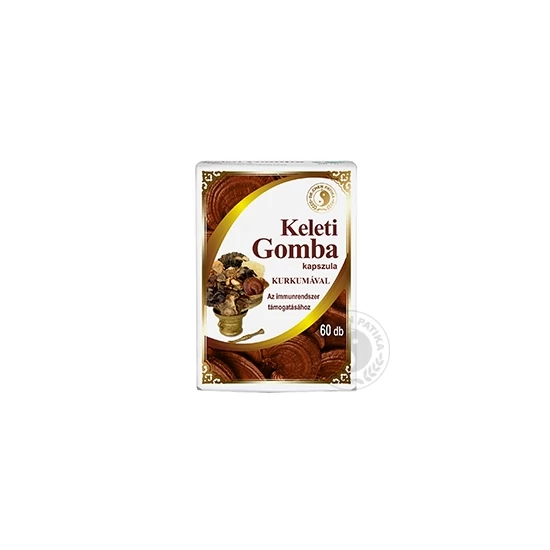 Keleti gomba kapszula kurkumával 430mg 30 db - Dr. Chen