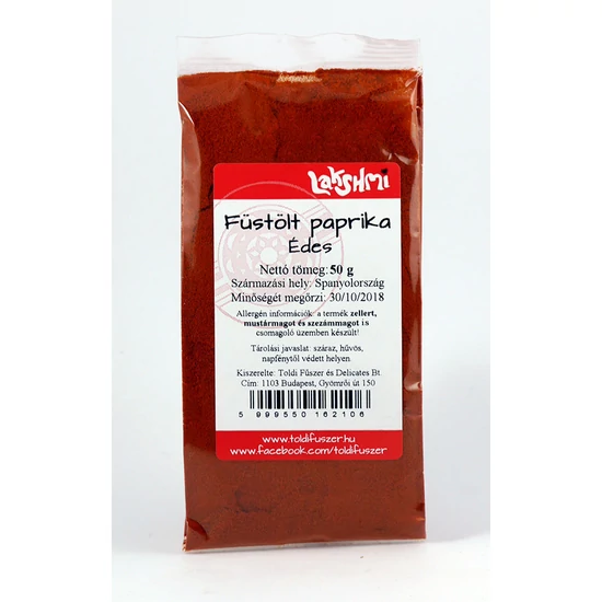 Lakshmi füstölt paprika édes 50 g