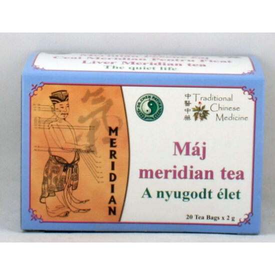 Dr.Chen Máj meridian tea