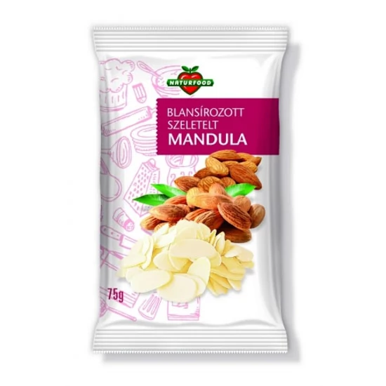 Natur-Food mandula szeletelt