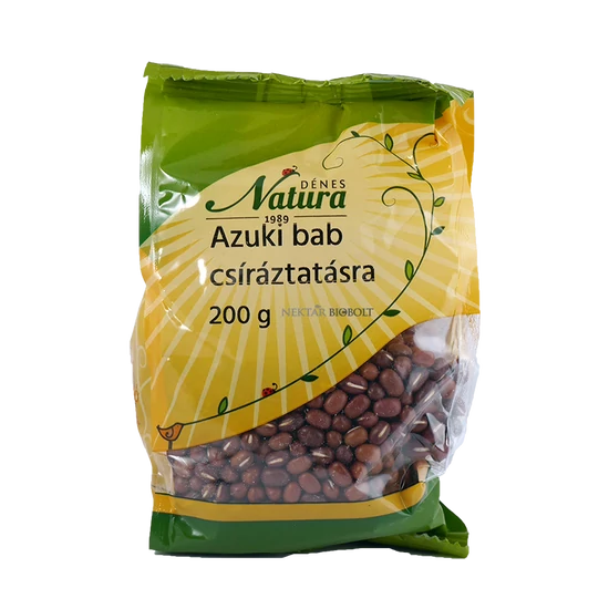 Natura adzuki bab csíráztatásra 200g