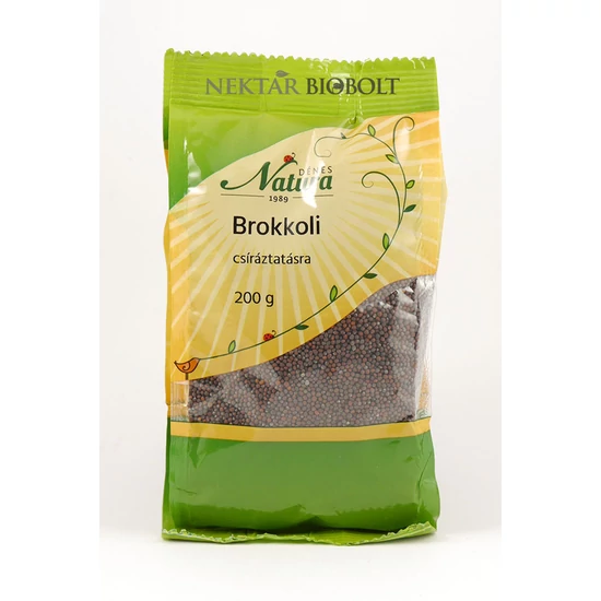 Natura brokkoli csíráztatásra 200 g