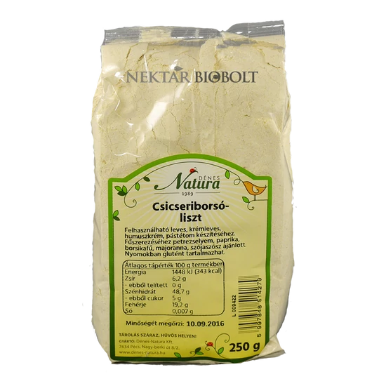Natura csicseriborsóliszt 250 g