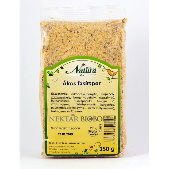 Natura fasírtpor Ákos 250 g