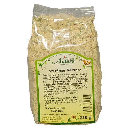Natura fasirtpor szezámos 250 g