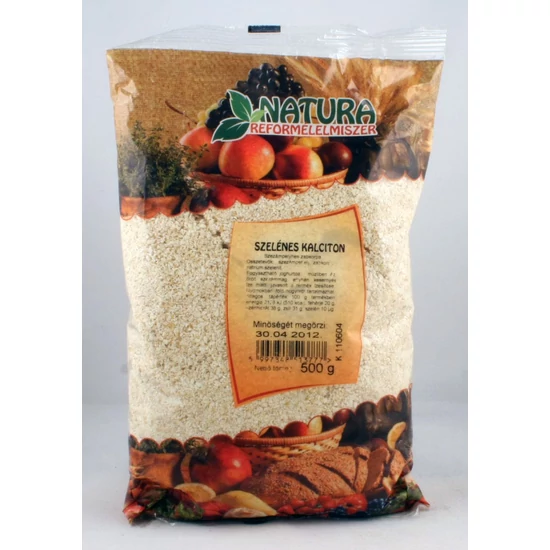 Natura kalciton szelénes 500 g