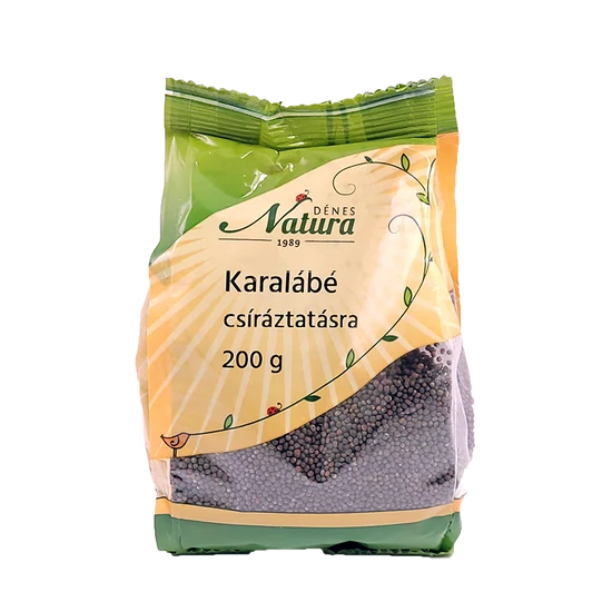 Natura karalábémag csíráztatásra 200g