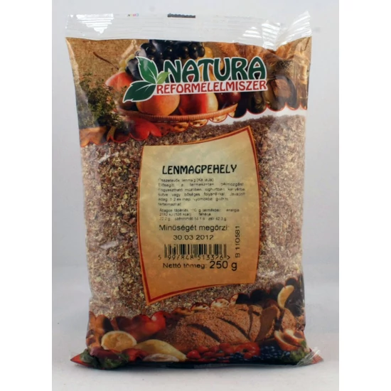 Natura lenmagpehely 250 g