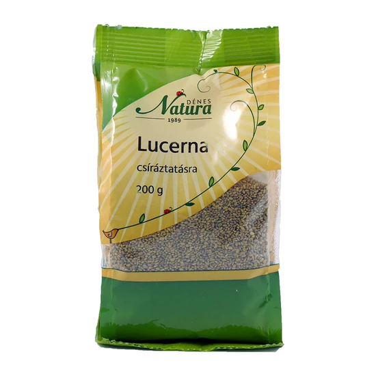 Natura lucerna csíráztatásra 200 g