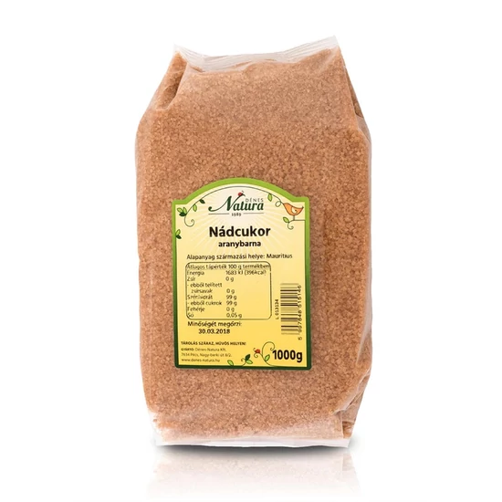 Natura nádcukor aranybarna 1000 g
