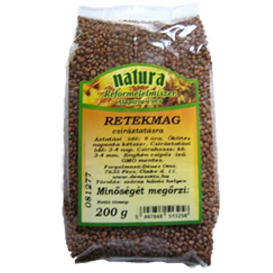 Natura retekmag csíráztatásra 200 g