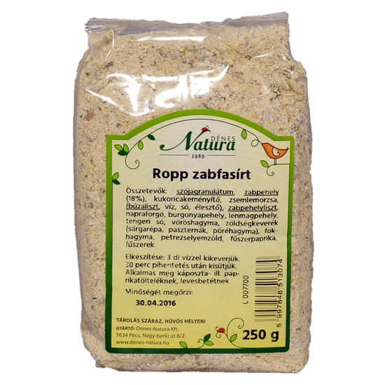 Natura ropp zabfasirtpor 250 g