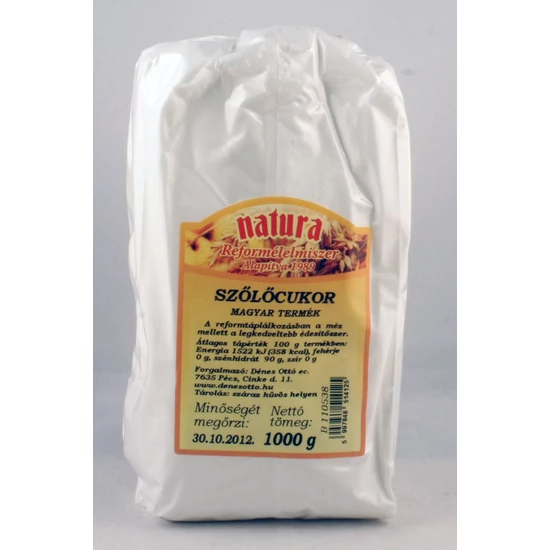 Natura szőlőcukor 1000 g