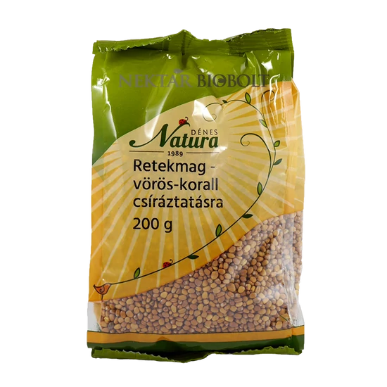 Natura vörös korall retekmag csíráztatásra 200g