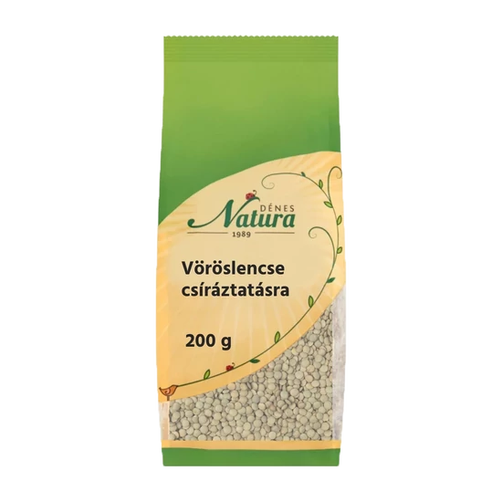 Natura vöröslencse csíráztatásra 200g