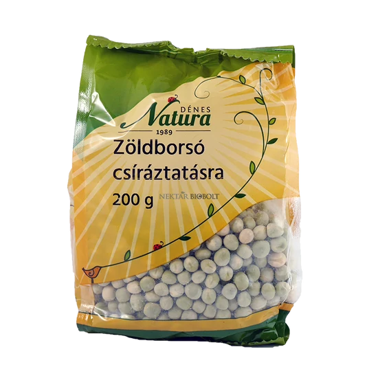 Natura zöldborsó csíráztatásra 200g