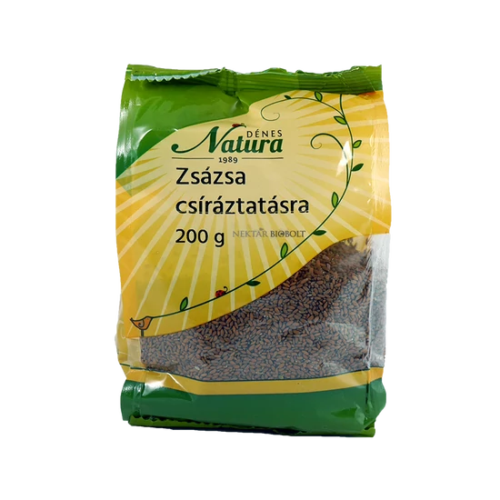 Natura zsázsamag csíráztatásra 200g