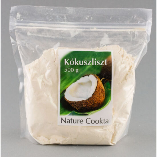 Nature cookta kókuszliszt 500 g