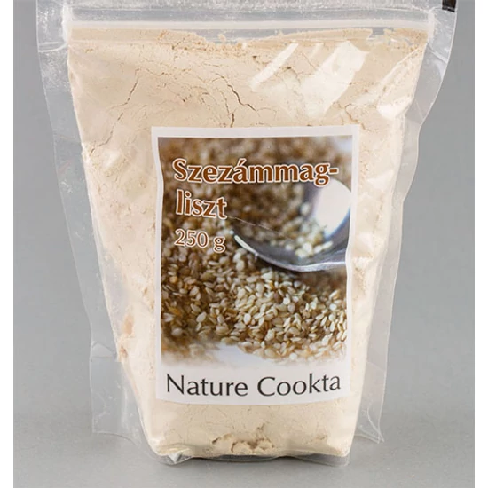 Nature cookta szezámmagliszt 250 g