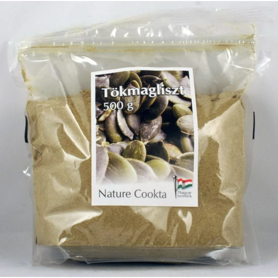 Nature cookta tökmagliszt 500 g
