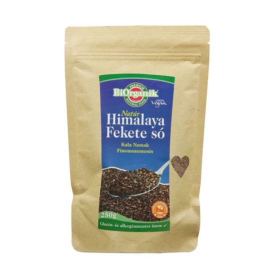 Naturganik himalaya fekete só finom
