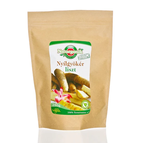 Naturganik nyílgyökér liszt 250 g