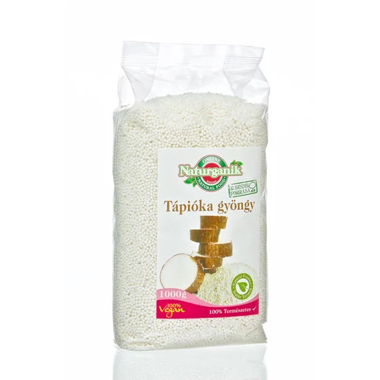 Naturganik tápióka gyöngy 500 g