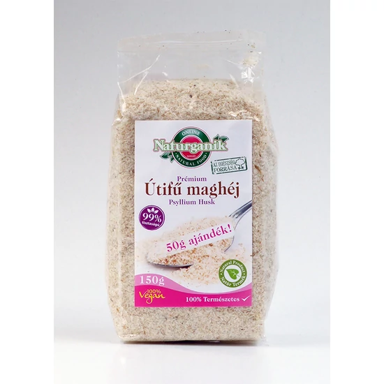 Naturganik útifű maghéj 150 g