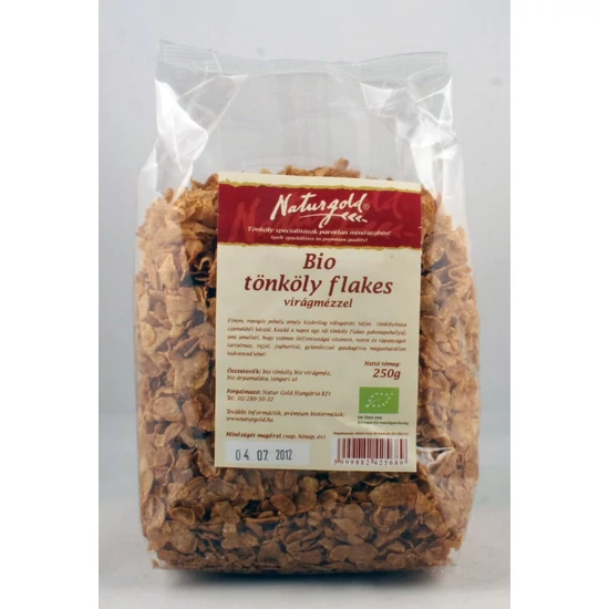 Naturgold bio tönköly flakes mézes
