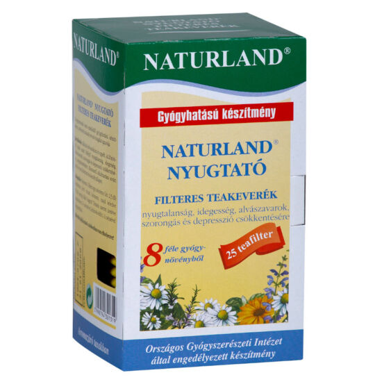 Naturland nyugtató tea