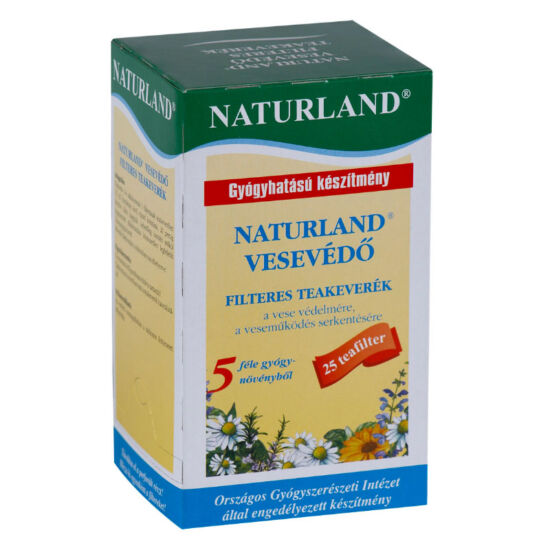 Naturland vesetisztító tea