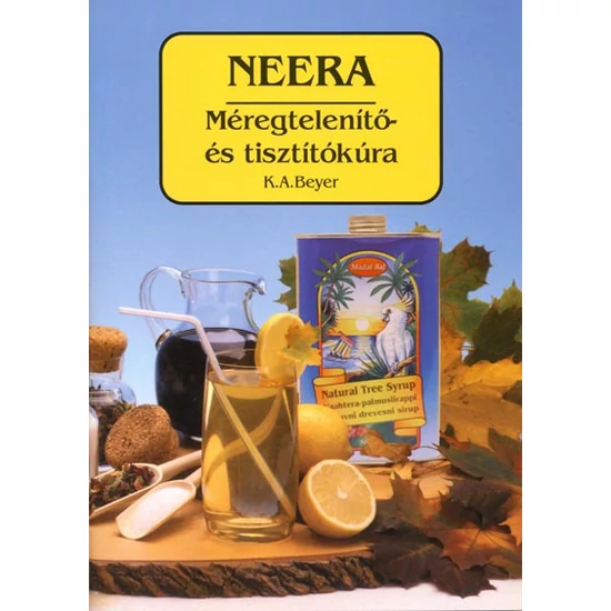 Neera méregtelenítő- és tisztítókúra (könyv) 