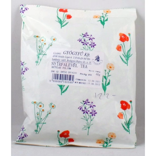 Nyírfalevél tea