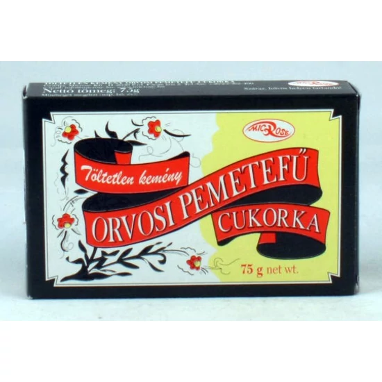Orvosi pemete cukorka 75 g