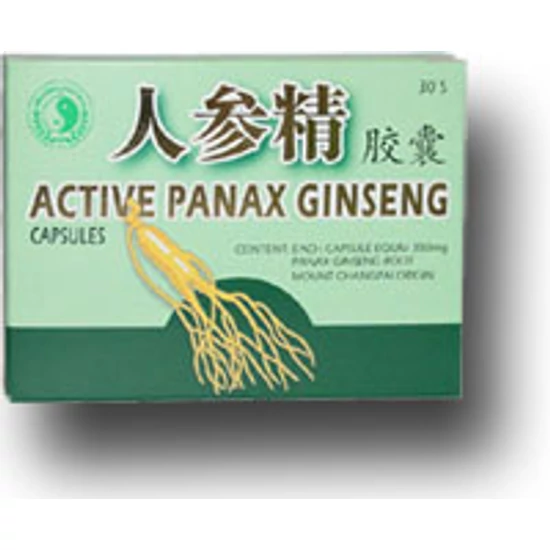 Dr.Chen Panax Ginseng aktív kapszula