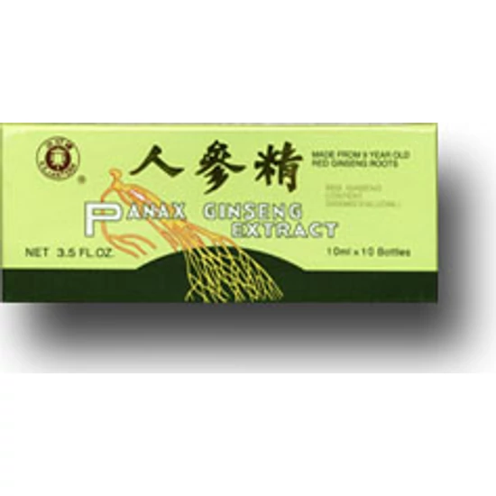 Dr.Chen Panax Ginseng ampulla