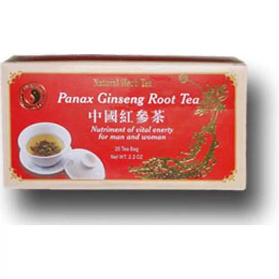 Dr.Chen Panax ginseng tea