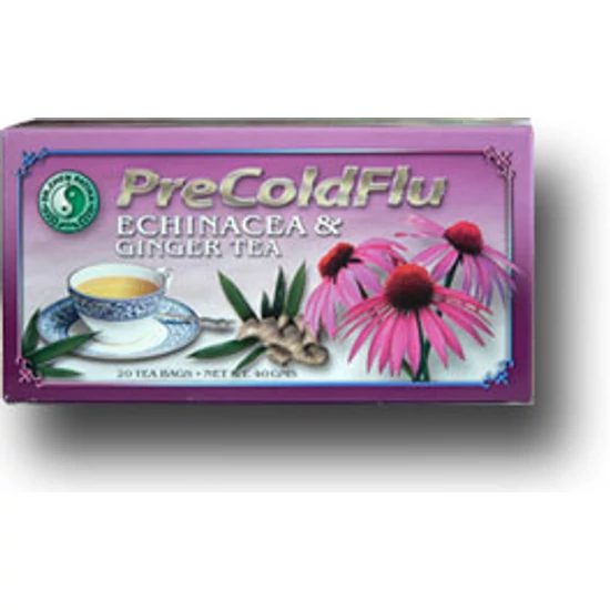 Dr.Chen Precoldflu echinacea és gyömbér tea