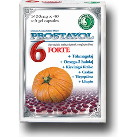 Dr.Chen Prostayol 6 forte kapszula 40 db