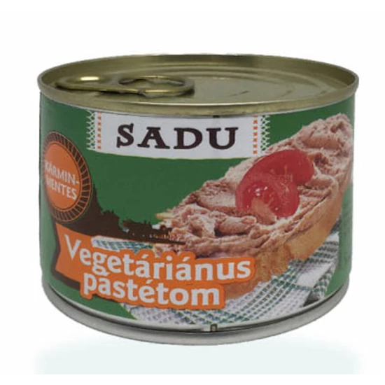 Sadu vegetáriánus pástétom