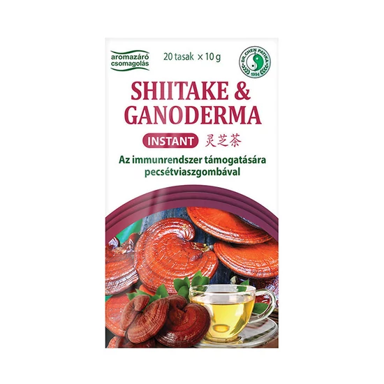 Dr.Chen Shiitake instant tea ganoderma