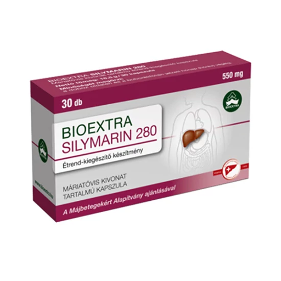 Silymarin 280 bioextra 30 db